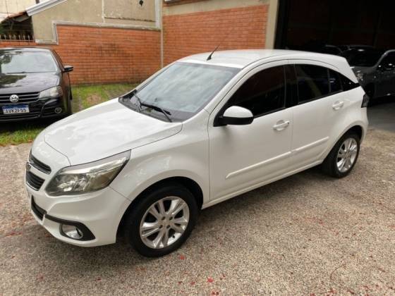 CHEVROLET AGILE 1.4 MPFI LTZ 8V FLEX 4P MANUAL
